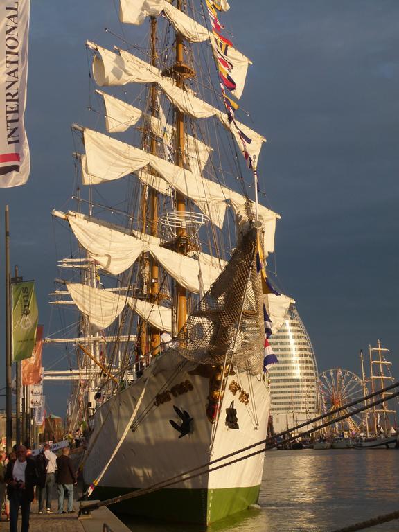 Am Neuen Hafen Appartement Bremerhaven Buitenkant foto