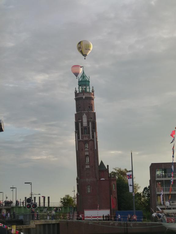 Am Neuen Hafen Appartement Bremerhaven Buitenkant foto