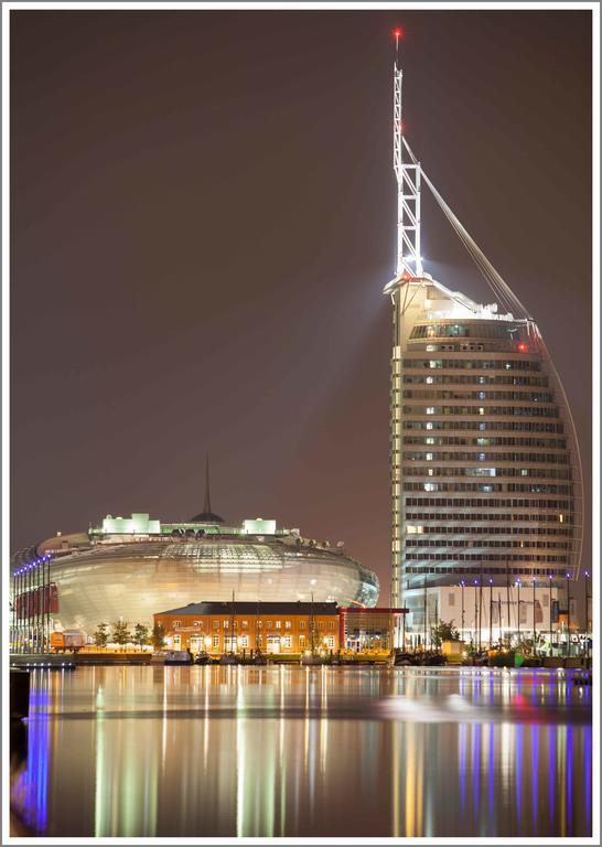 Am Neuen Hafen Appartement Bremerhaven Buitenkant foto